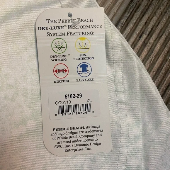 Pebble Beach Dry-Luxe Performance Skirt with Shorts - Picture 4 of 6